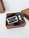 Product Name: Burberry Belt, Original Single Model: Buckle, Classic Pure Steel B