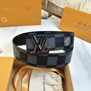 Original Packaging L0Uis Vuitt0N New Season Men's Original Single Belt, 40mm Wid
