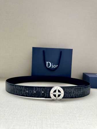 Width 3.5cm This stainless steel metal belt buckle is from the Dior and Stone Is - Click Image to Close