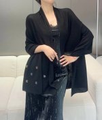 4 Sequin Collection Hot Selling Super Black Size: 65x180cm Composition: 60% cash