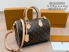Folding box high version Lv Speedy pillow bag Lv new series pillow bag handbag,