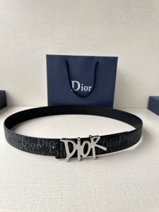 Width 3.5Cm Dior This Stainless Steel Metal Belt Buckle Is A New Addition To The