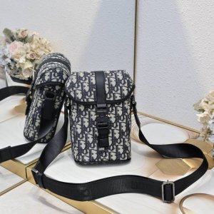 Dior Hit The Road ... This vertical flap messenger bag is a new addition to the