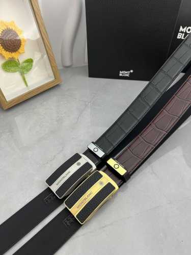 Product name: Montblanc automatic belt Material: original cowhide belt, 100% fir