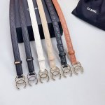 2.0Cm Chanel Official Website New Double-Sided First-Layer Sheepskin Leather