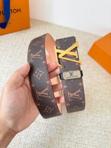 Product Name: Louis Vuitton Belt - Original Single Belt Model: Hook, Classic Pur