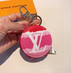 Lv Beach Style Magic Color Bluetooth Headphone Bag with Keychain, Universal Head