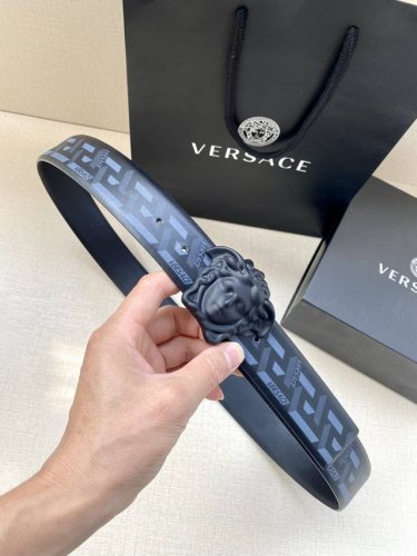 Special Width 4.0 Cm Versace This Palazzo Belt Is Crafted From Calf Leather And