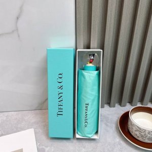 Tiffany limited edition crystal 50% off pocket umbrella The crystal ball is fill