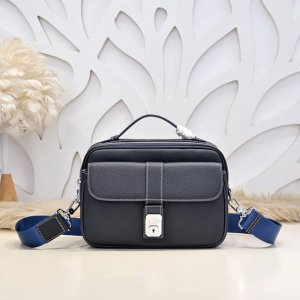 Hermes - Hermes' latest men's crossbody shoulder bag made of premium calfskin w