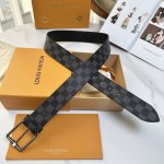 Original Packaging 1.0 L0Uis Vuitt0N New Season Men's Original Single-Piece Belt