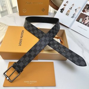 Original Packaging 1.0 L0Uis Vuitt0N New Season Men's Original Single-Piece Belt