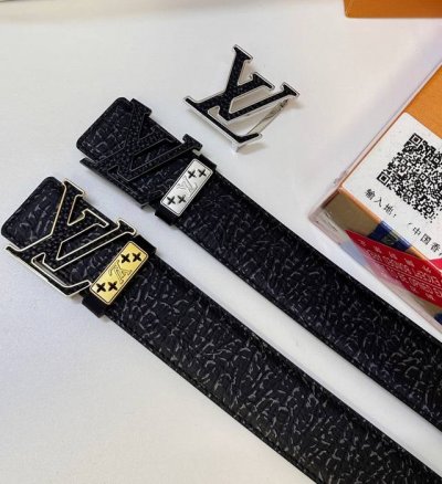 Belt: Lv. Louis Vuitton top replica - Belt: Original quality 100% imported orig