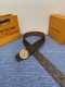 Brandlv 4 0Cmspecial Descriptionthis Belt With Lv Buckle Is Lined With Buffalo L