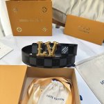 Original Packaging 1.0 L0Uis Vuitt0N New Season Men's Original Single Belt, 40mm