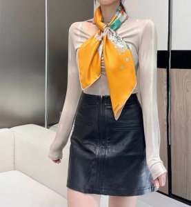 Light and Soft Floral Dress "Herm