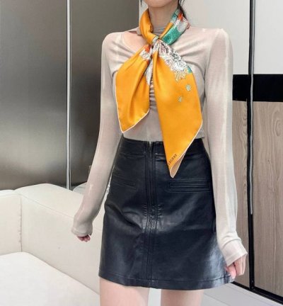 Light and Soft Floral Dress "Herm