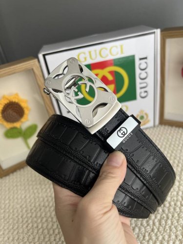 Product Name: Gucci Automatic Leather Belt Material: Original cowhide leather b