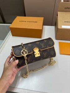 Chip version Lv used chain bag Eva underarm dual-purpose bag! Crossbody is so be