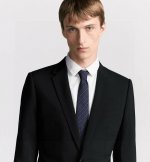 Dior official new tie, Cd men's tie in 4 colors, a rare and ideal choice showcas