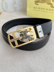 Product Name: Burberry Automatic Belt, Belt Model: Automatic Buckle, Pure Steel