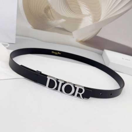 2.0Cm Dior Double-Sided Top-Grain Calf Leather, Custom-Made With Original Leathe - Click Image to Close