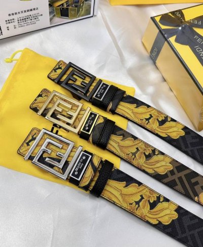 Belt Fendi. Fendi.. Top Original Replica. Belt 100% First Layer Cowhide Guarante