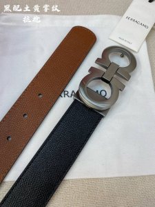 F3.5Cm High-end custom men's belt, double-sided imported cowhide, you can choose
