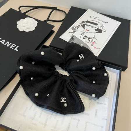 Chanel luxury hairband with hand-beaded - Click Image to Close