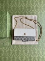 The top-of-the-line Ophidia series features imported Italian calfskin and class