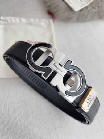 Product Name Ferrgamo.. Ferragamo Belt Automatic Belt Model Automatic Buckle Pur - Click Image to Close