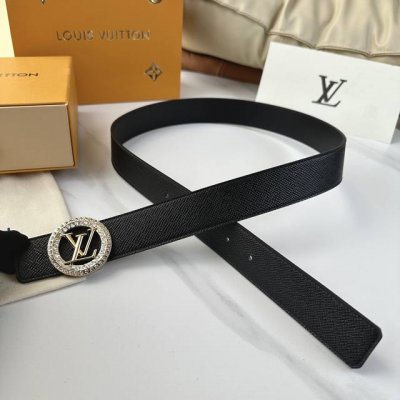 Original packaging L0Uis Vuitt0N Donkey original belt, 35mm wide. One side has