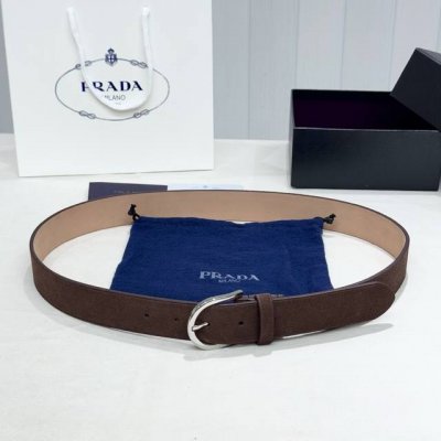 Prada, stylish and sophisticated! Versatile and elegant, 3.5cm wide. Same as th