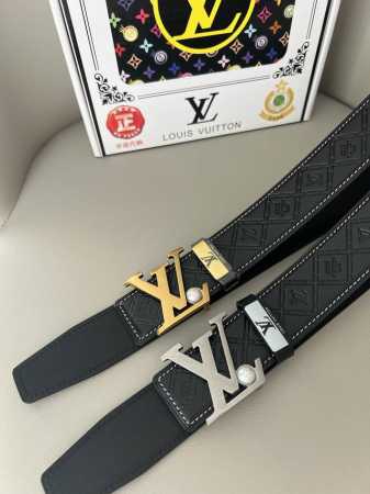 Product Name: Louis Vuitton Original Belt Material: 100% Top Layer Cowhide Leat - Click Image to Close