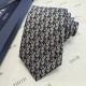 Special hit, 6 colors of Dior new tie for men, rare and ideal choice to show exq