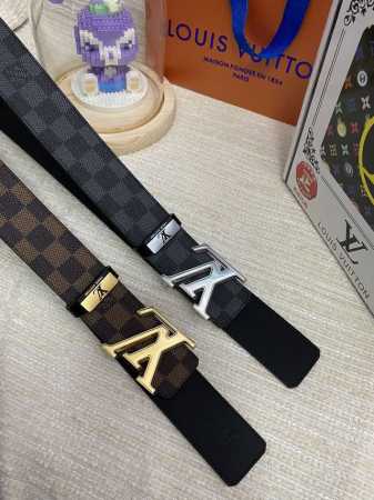 Product Name: Lv..Louis..Louis Vuitton Original Material: Original Leather Belt, - Click Image to Close