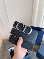 Dior Dior enhanced version French original leather, Oblique black cowhide qualit