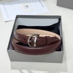 Balenciaga buckle belt, distressed hardware, vintage style, unique and not commo