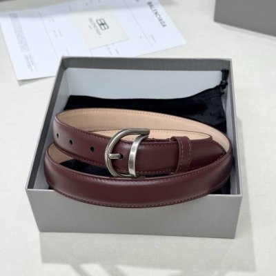 Balenciaga buckle belt, distressed hardware, vintage style, unique and not commo