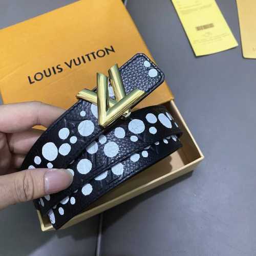 L0Uis Vuitt0N New arrival this season, original belt from Donkey for women, widt