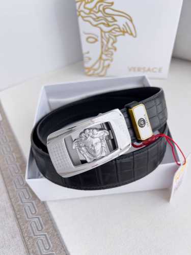 Product Name: Versace. Versace. Belt, Automatic Belt Model: Automatic Belt, Pure