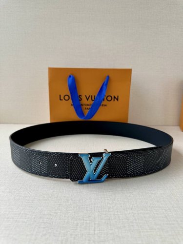 4.0 Width As one of Louis Vuitton's most beloved designs, the Lv Initiales doubl