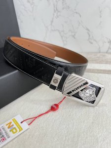 Product Name: Versace Original Belt/Leather Bag Model: Hook buckle, classic man-