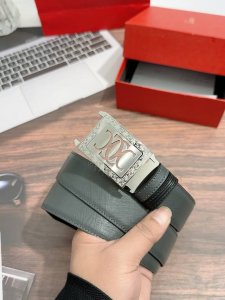 Cartier Authentic Quality Imported Calf Leather! Width: 3.5 Cm. 818819