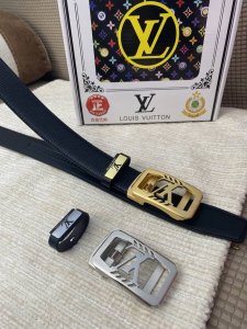 Product Name: Louis Vuitton Automatic Leather Belt Material: 100% top-grain cow