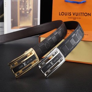 Louis Vuitton automatic high-end quality, 3.5cm wide, exquisite automatic steel