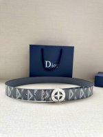 3.5cm Width. This stainless steel belt buckle is from the Dior And Stone Island