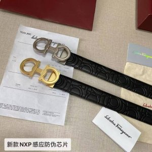Brand: Ferragamo Steel Buckle Grade: Original private goods. Imported top-grain