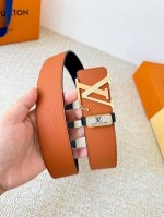 Product Name: Louis Vuitton Belt - Original Single Belt Model: Hook, Classic Pur