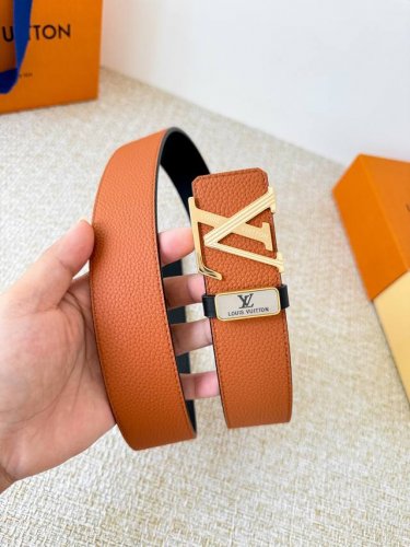 Product Name: Louis Vuitton Belt - Original Single Belt Model: Hook, Classic Pur